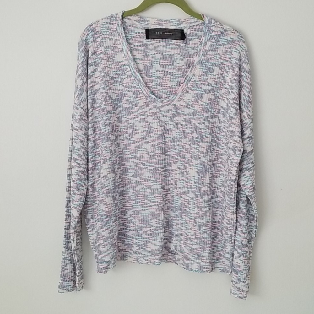 Code X Mode Long Sleeve Sweater in Size Large